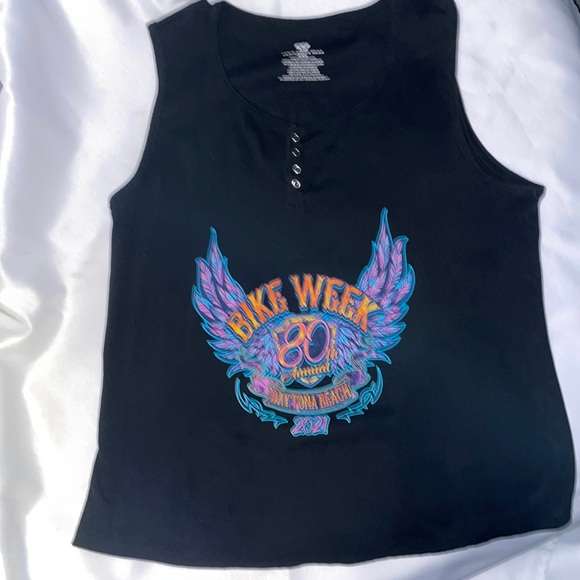 Tops - 2021 Bike Week Daytona Beach 80th Annual